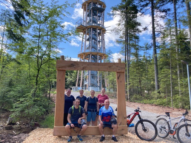 Schwarzwald Blog Radfahren Schömberg Team