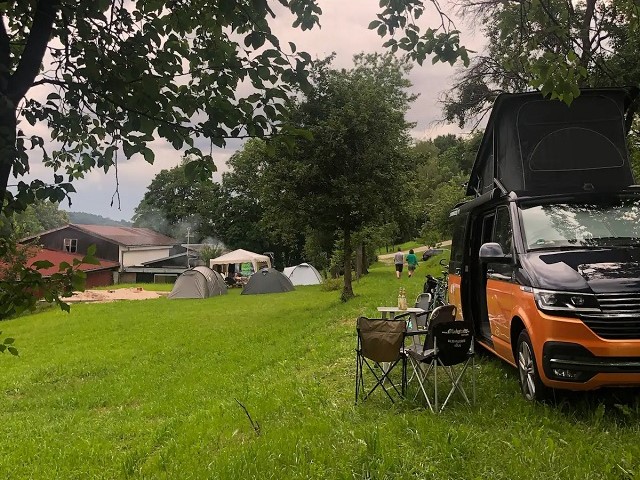 Schwarzwald Urlaub Bauernhof Stellplatz Unterer Berghof